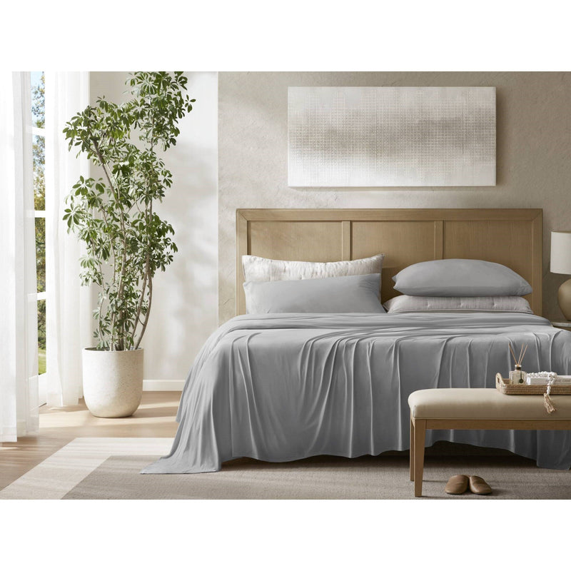 4-Piece Stretch Jersey Sheet Set