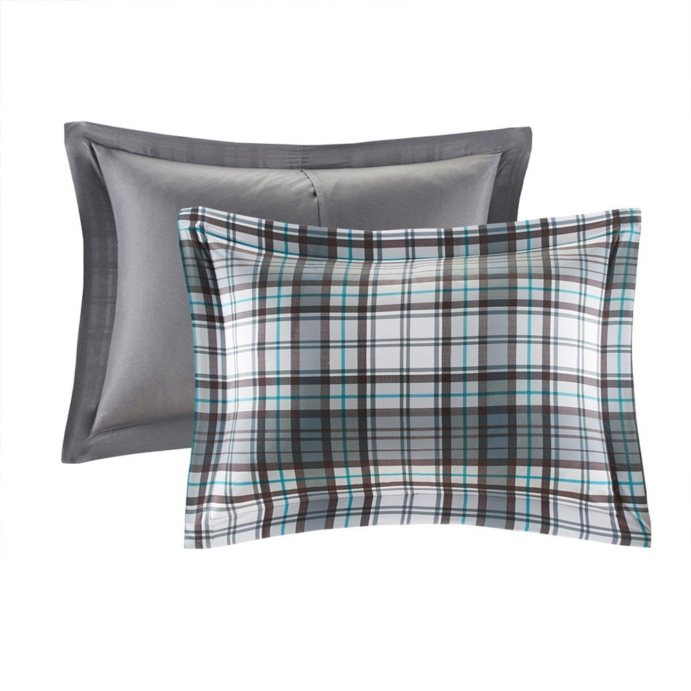 Twin/Twin XL 3M Scotchgard Down Alternative All Season Comforter Set Media 7