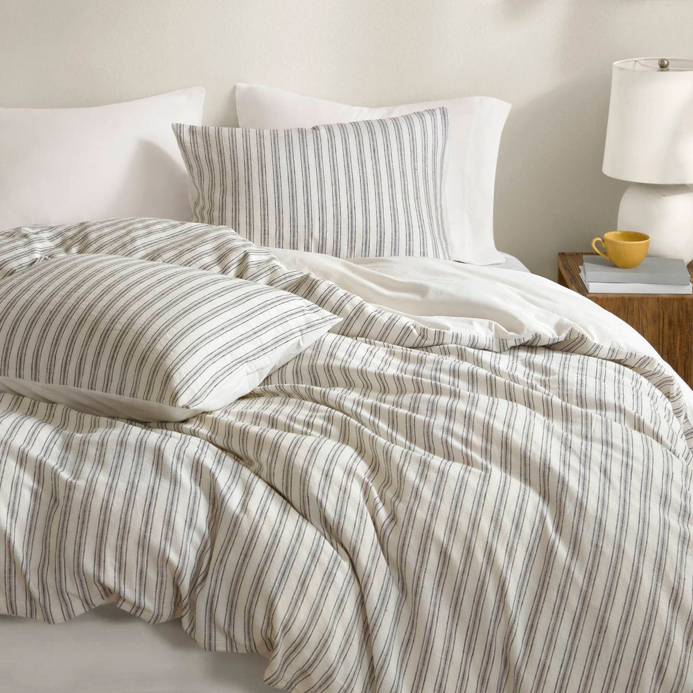 3 PCS Cal King Duvet Set Tan Media 17
