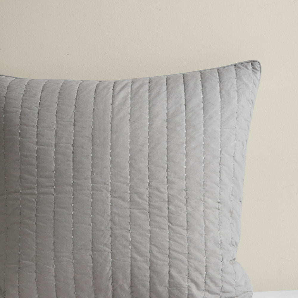 King/Cal King 3 Piece Cotton Jacquard Duvet Cover Set Media 21