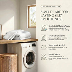 TENCEL Lyocell Sheet Set 4-Piece Moisture-Wicking All-Season Sleep perspective