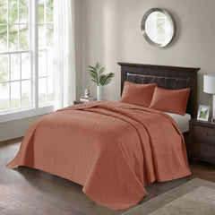 3 Piece Reversible Bedspread Set perspective