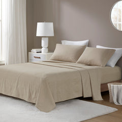 4-Piece 100% Cotton Printed Sheet Set perspective