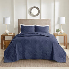 3 Piece Reversible Bedspread Set perspective
