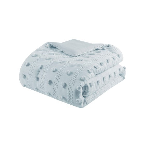 King/Cal King Clip Jacquard Comforter Set Media 10