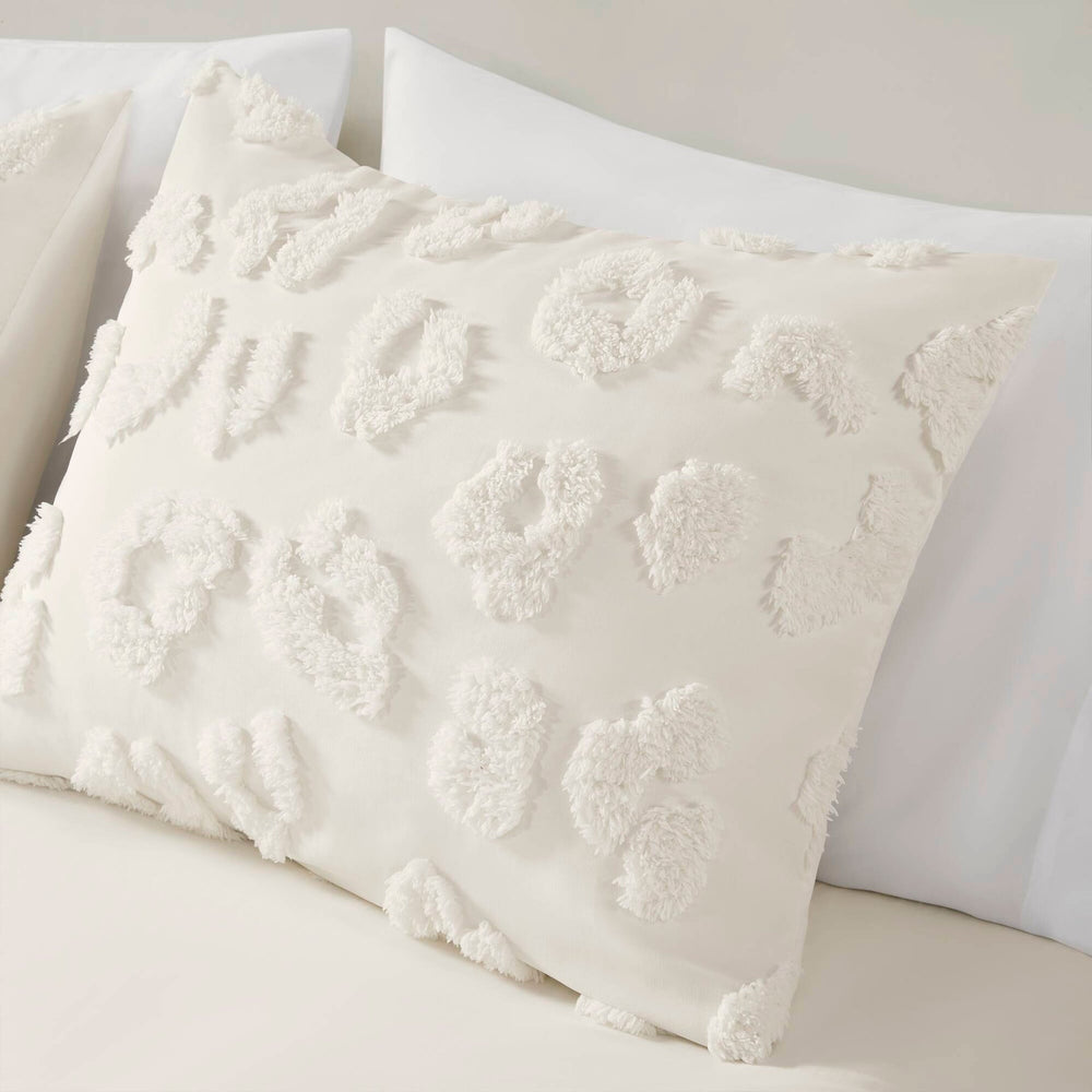 Animal Chenille Duvet Cover Set Twin/Twin XL Media 3
