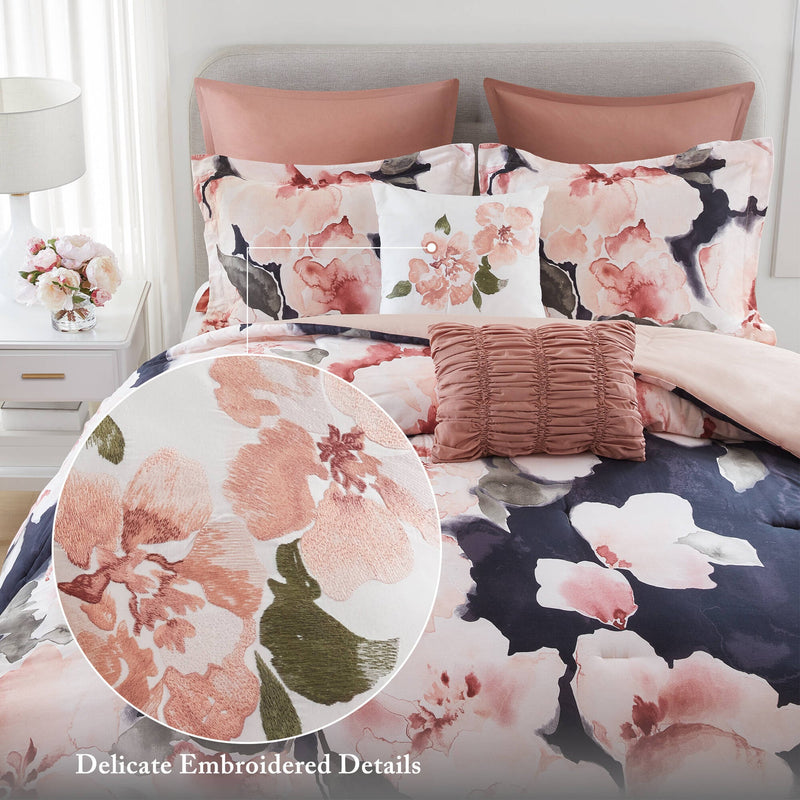 7- Piece King Comforter Set