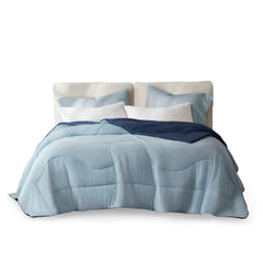 1-Piece Reversible Tencel Comforter Blanket perspective