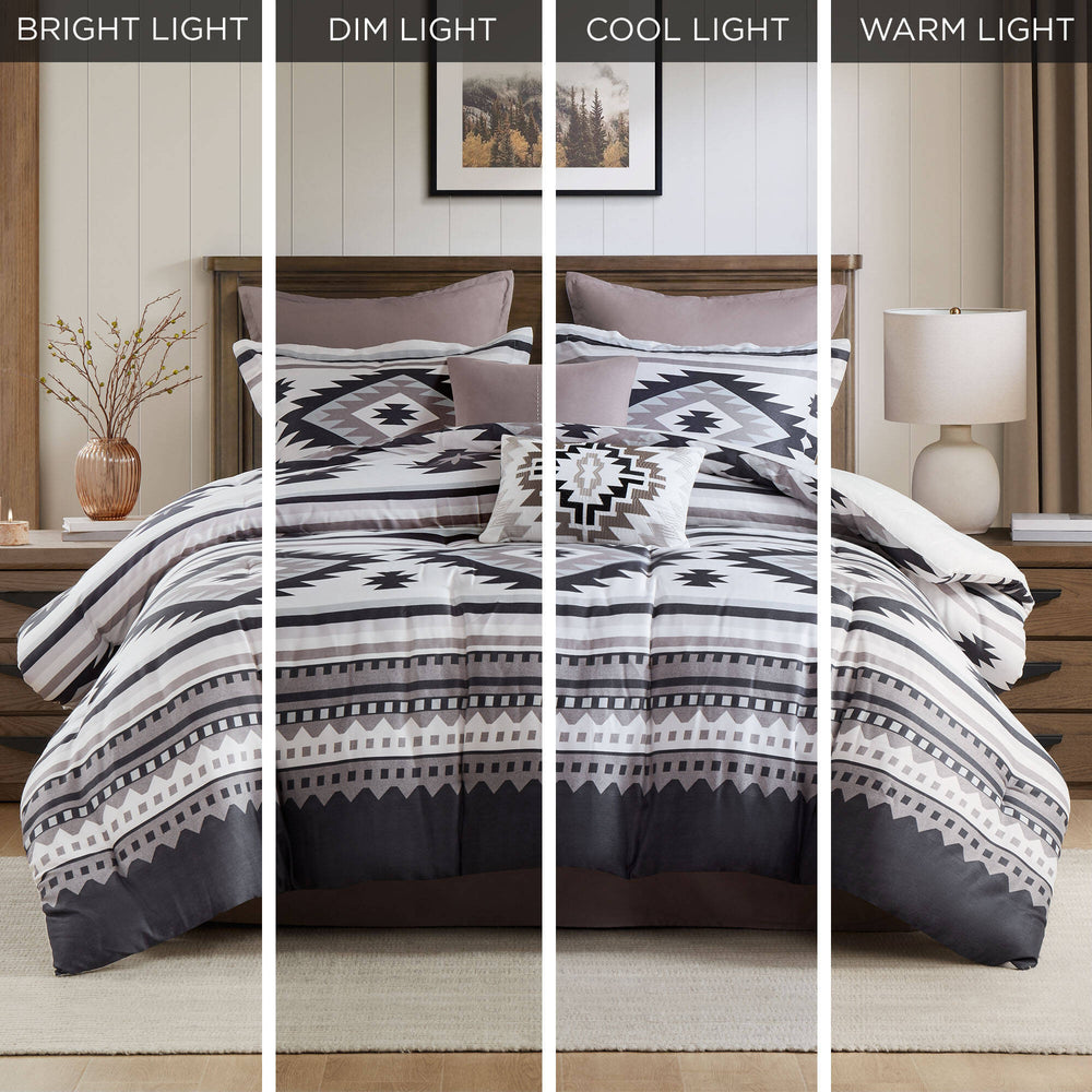 8- Piece Queen Comforter Set Media 8