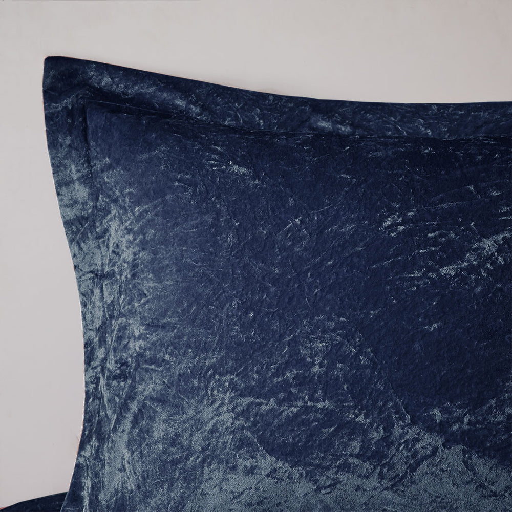 Twin/Twin XL Velvet Comforter Set with Throw Pillow Media 11