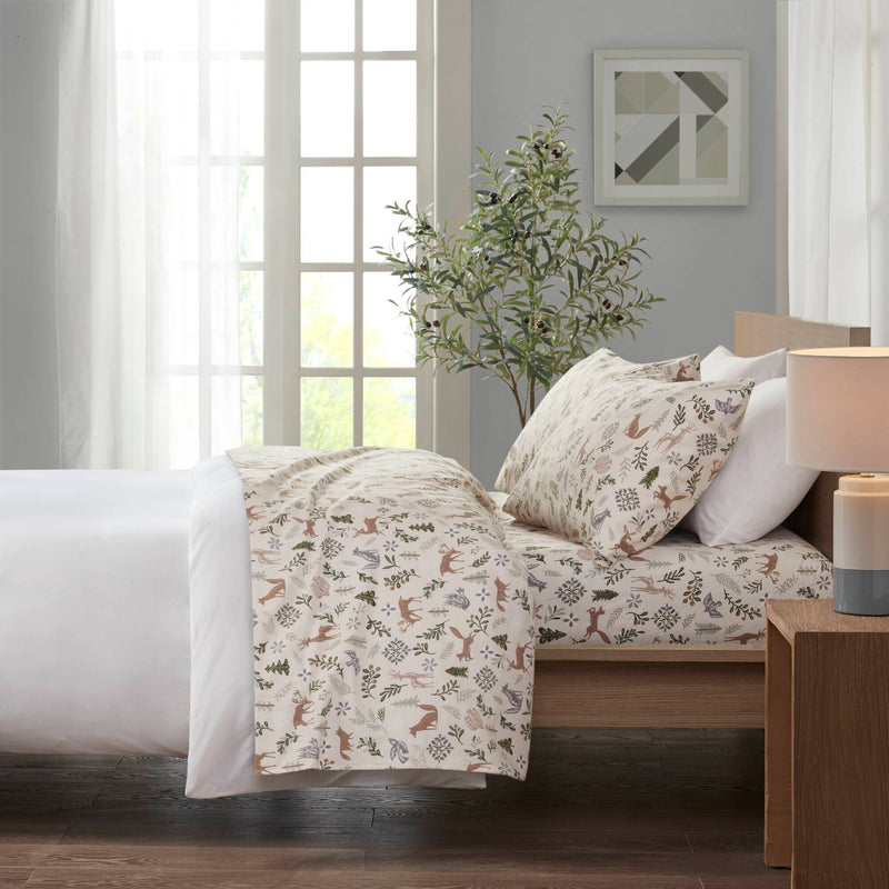 4-Piece Printed Sheet Set