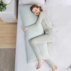Shredded Memory Foam Pillow with Rayon Blend Cover perspective