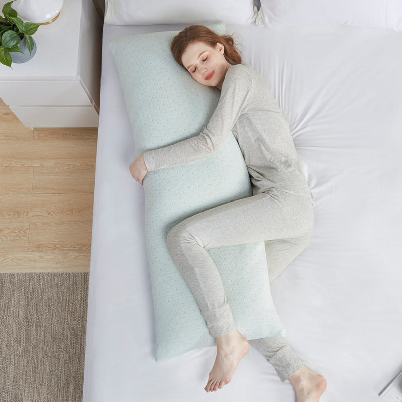 Shredded Memory Foam Pillow with Rayon Blend Cover