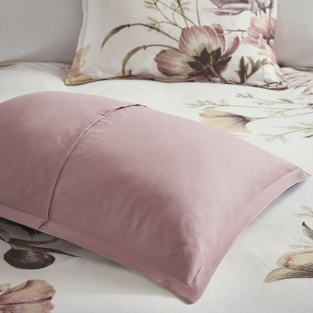 Full/Queen 3 Piece Cotton Printed Duvet Cover Set Media 11