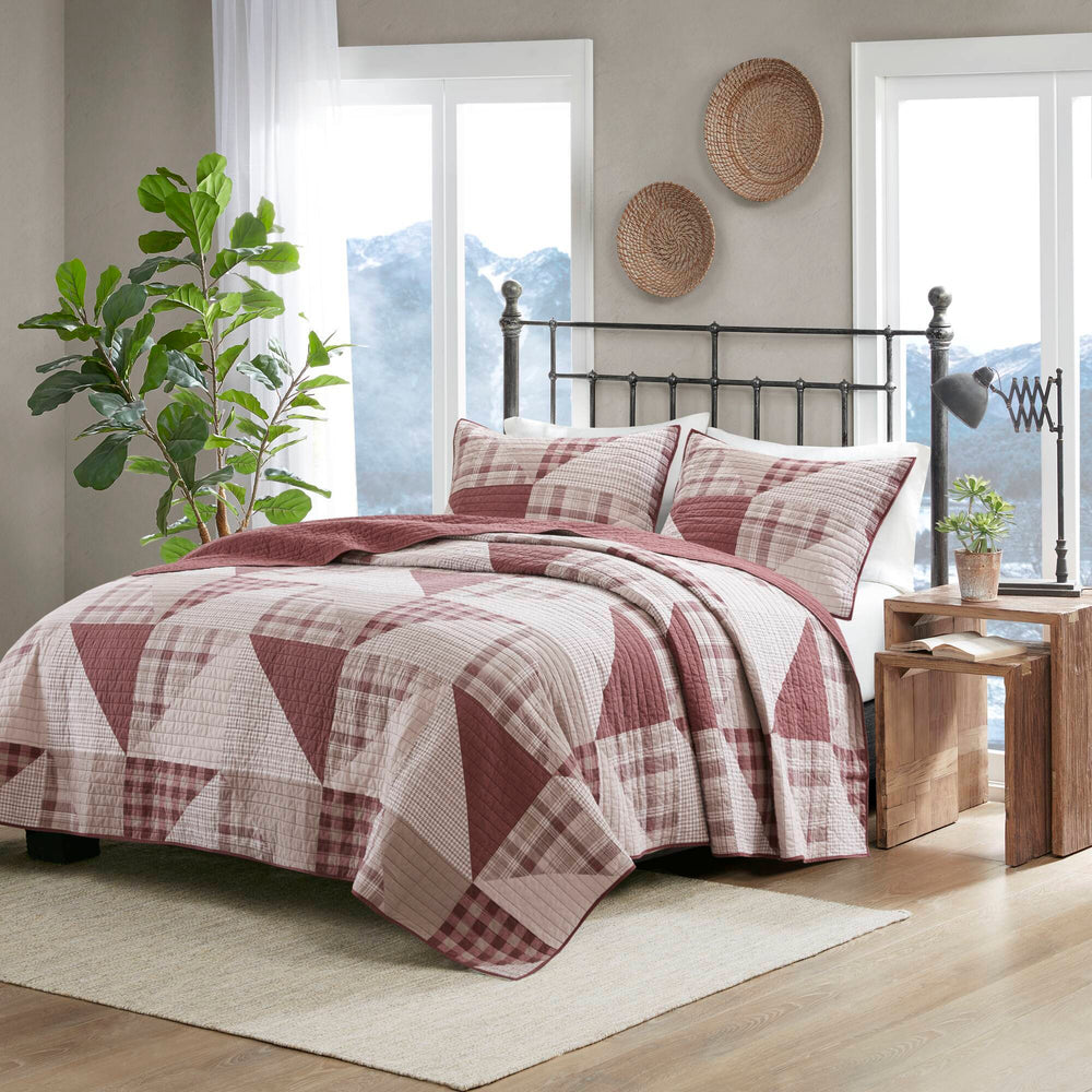 3- Piece King/Cal King Coverlet Mini Set Media 6