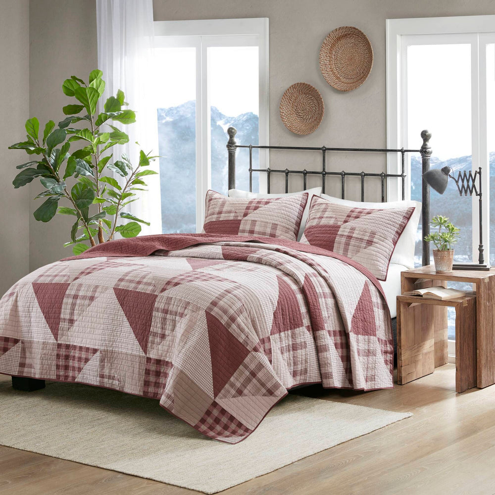 3- Piece Full/Queen Coverlet Mini Set Media 6