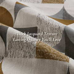 Jacquard Oversized Duvet Style Comforter Set perspective