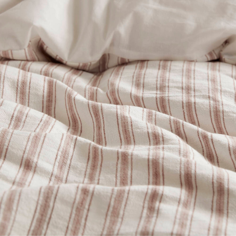 3 PCS Queen Duvet Set Terracotta Media 12