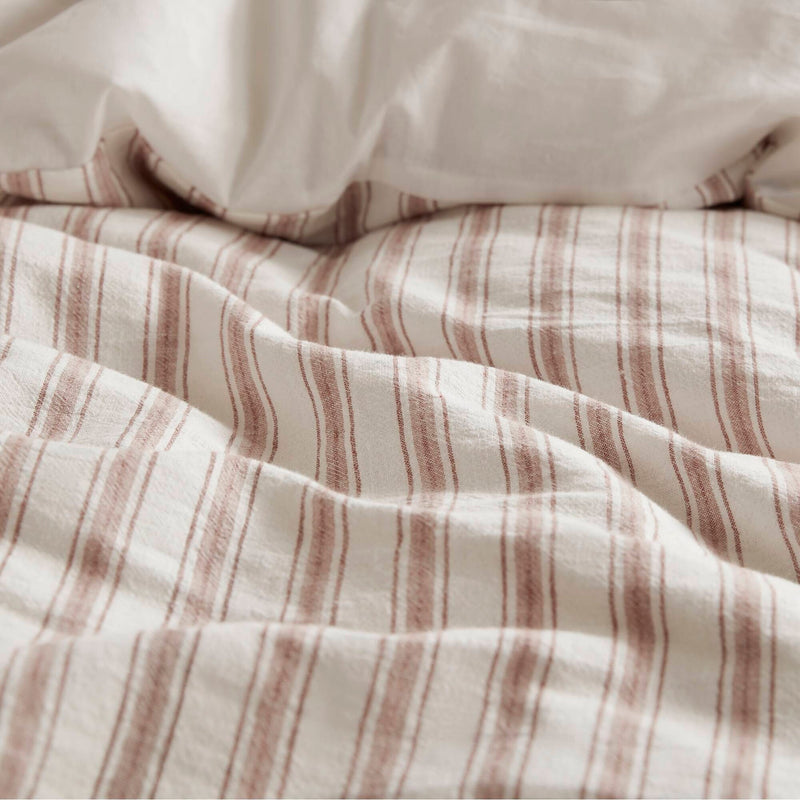 3 PCS Queen Duvet Set Terracotta