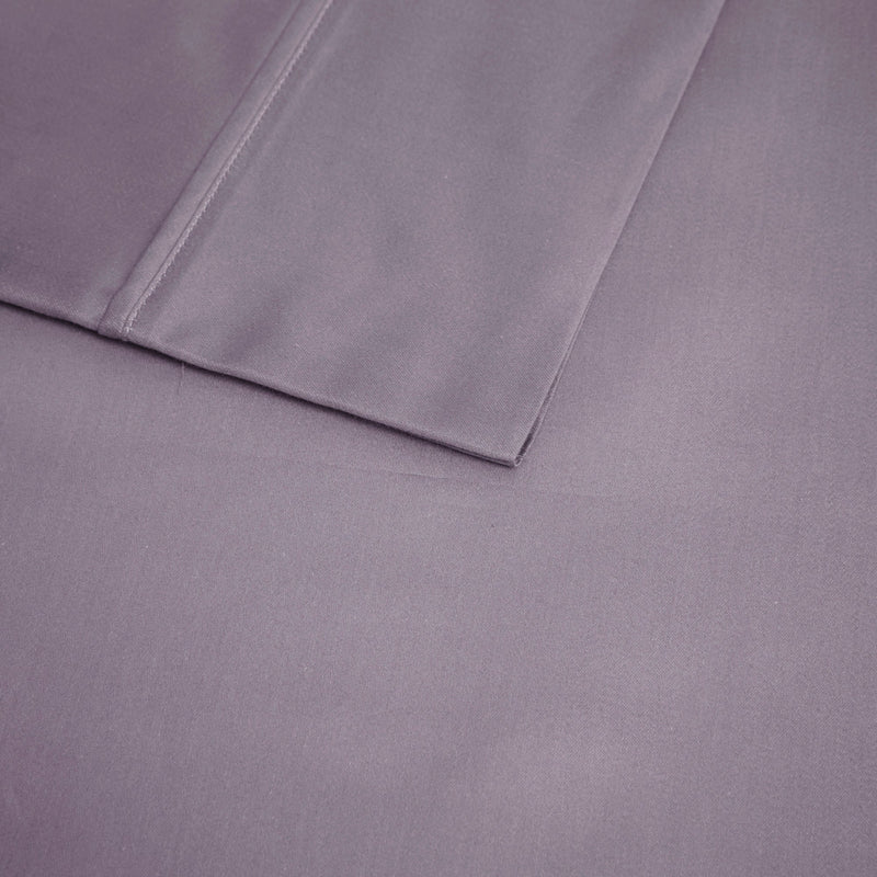 4-Piece Cooling Cotton Blend Sheet Set