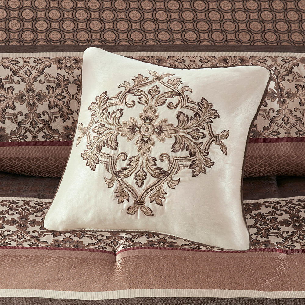 7 Piece Comforter Set Red Queen Media 11