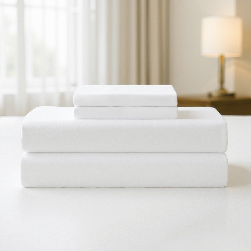4-Piece Essential Microfiber Sheet Set
