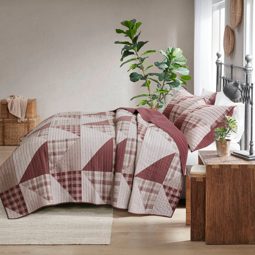 3- Piece Full/Queen Coverlet Mini Set Media 13