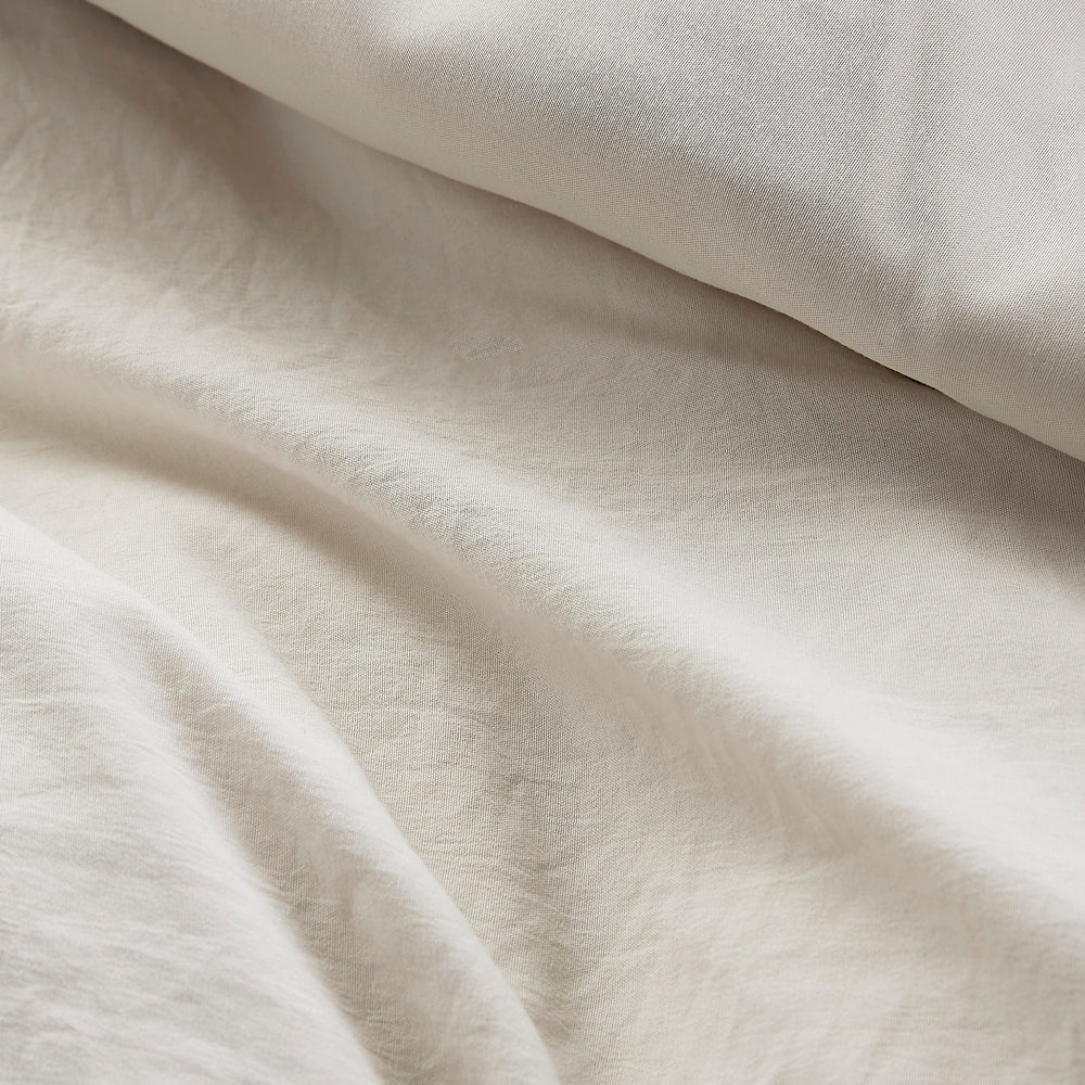 3-Piece Cal King Soft Washed Pleated Comforter Set Media 14