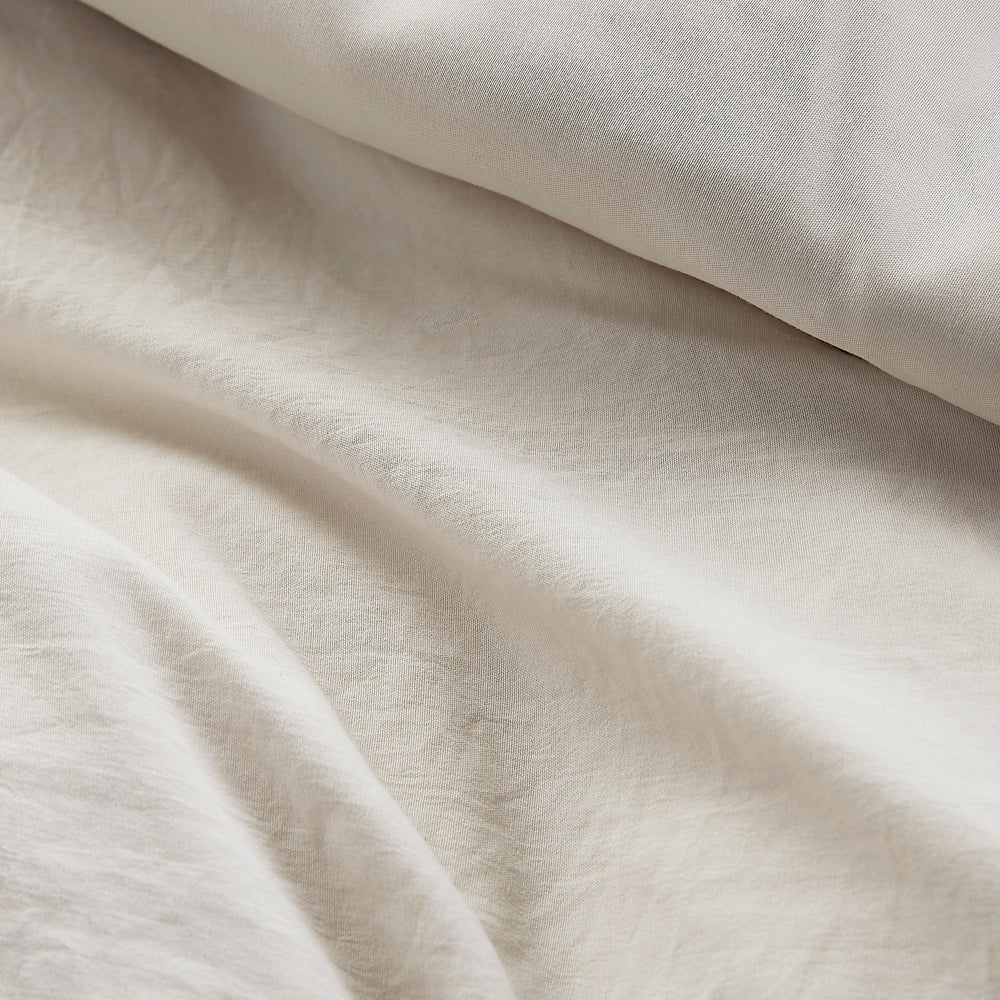 3-Piece Cal King Soft Washed Pleated Comforter Set Media 14