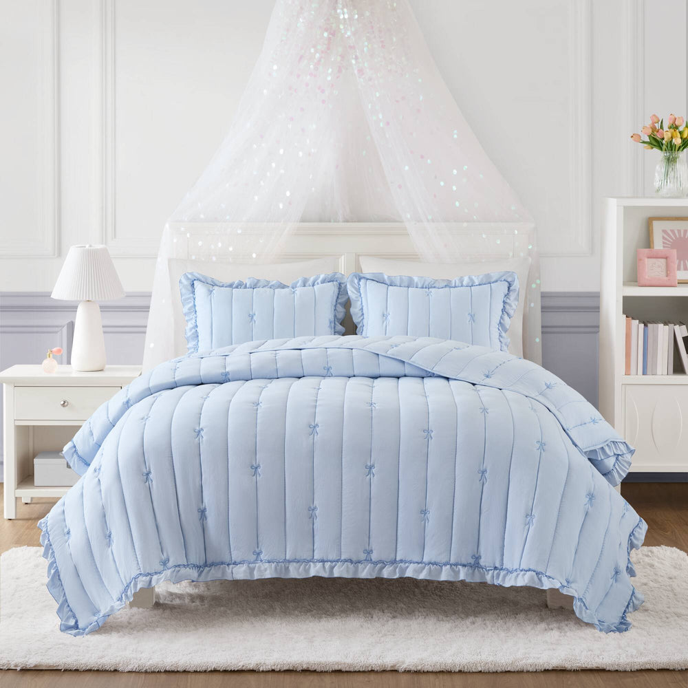 3- Piece Full/Queen Quilt Mini Set Media 19