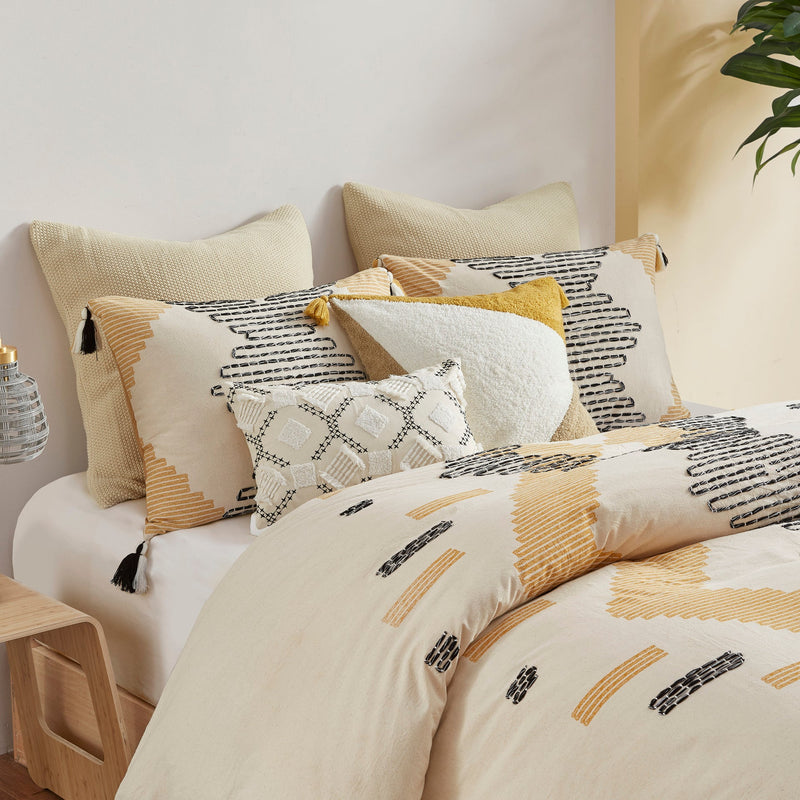 Full/Queen 3 Piece Cotton Duvet Cover Set