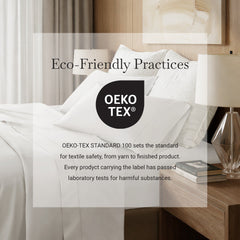 Cotton Sheet Set perspective