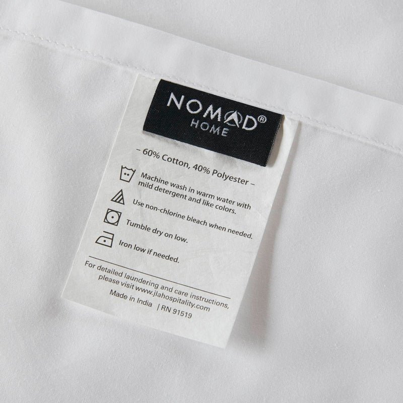 4-Piece Premium Cotton Rich Sheet Set