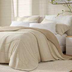 1-Piece Reversible Tencel Comforter Blanket perspective