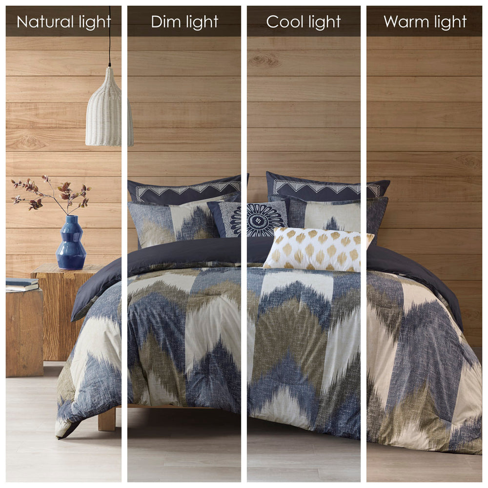 Full/Queen 3 Piece Comforter Mini Set Media 4