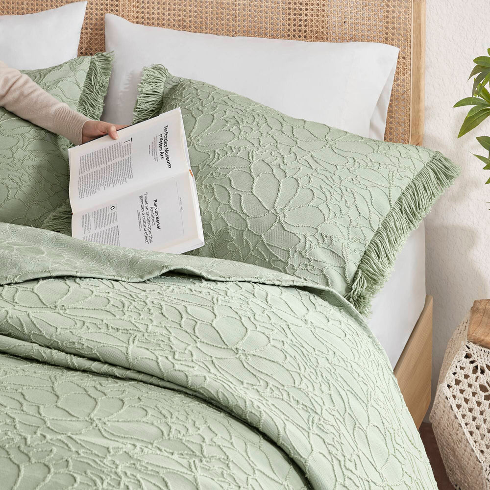 3PCS King Bedspread Set Media 17