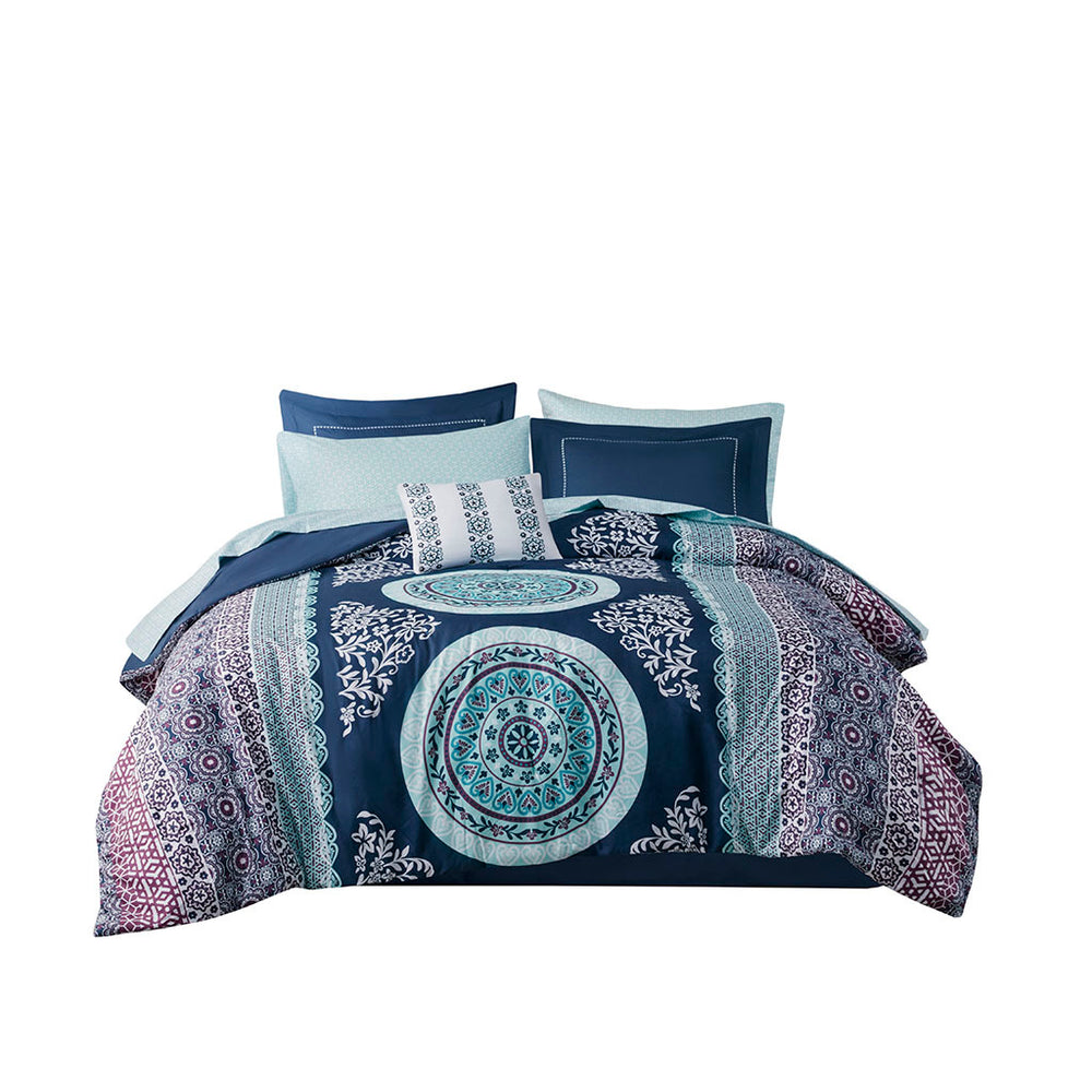 Twin XL Boho Comforter Set with Bed Sheets Media 15