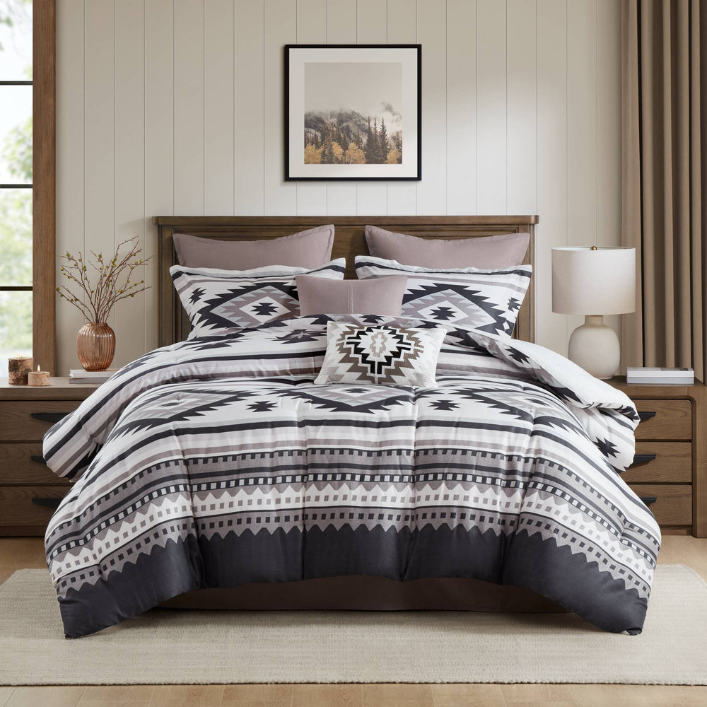 8- Piece Queen Comforter Set Media 18