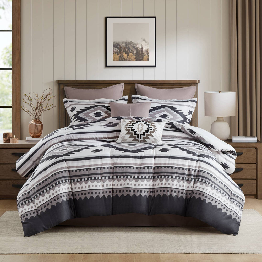 8- Piece Queen Comforter Set Media 18