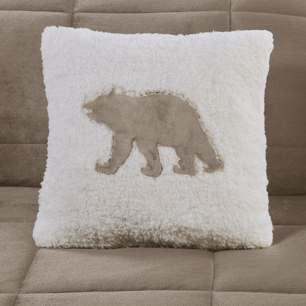 King Plush to Sherpa Down Alternative Comforter Set Media 2