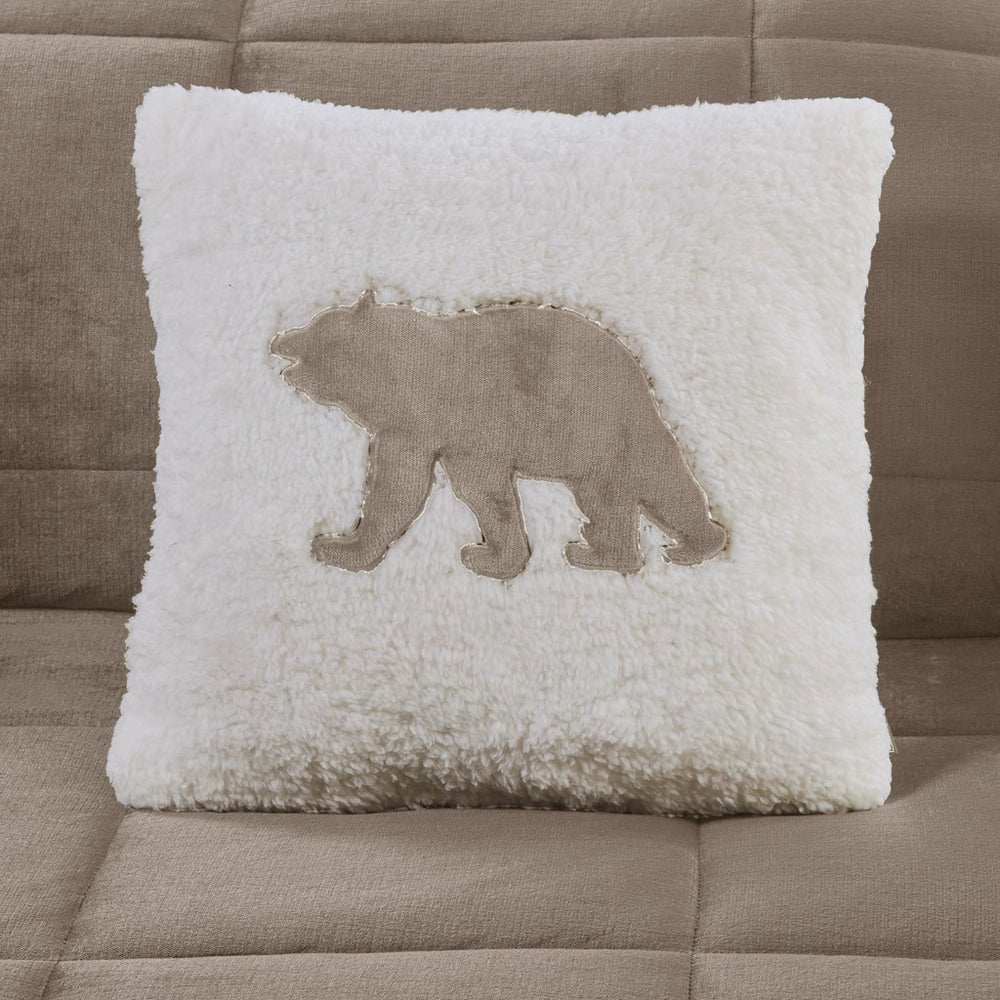 King Plush to Sherpa Down Alternative Comforter Set Media 2