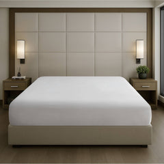 4-Piece Luxury Cotton Sheet Set perspective