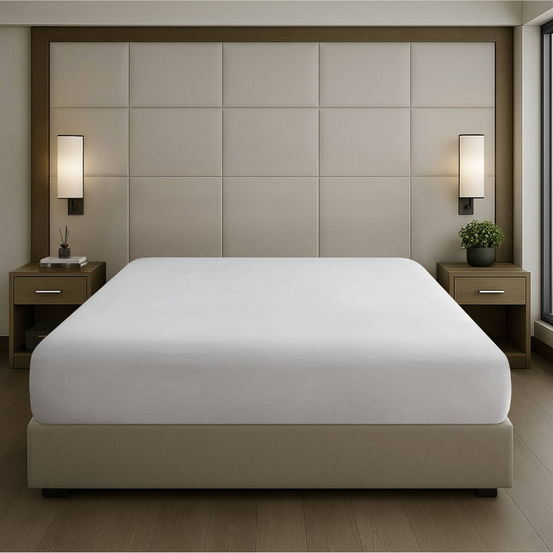 4-Piece Luxury Cotton Sheet Set