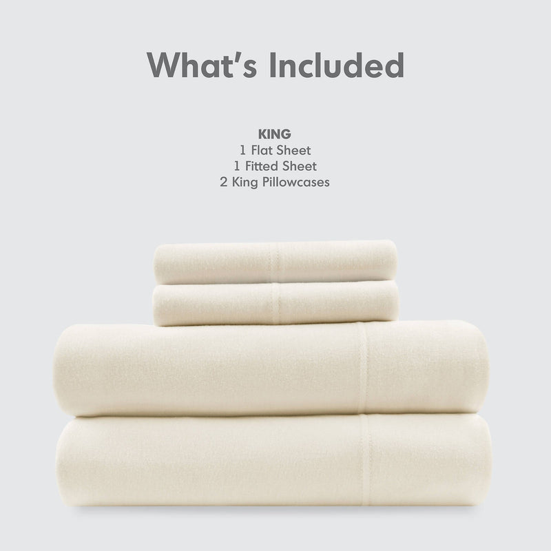 3PCS Twin XL All Season Sheet Set