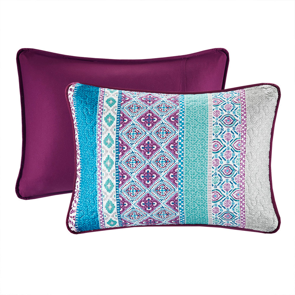 Daybed 6 Piece Boho Reversible Daybed Set Media 2