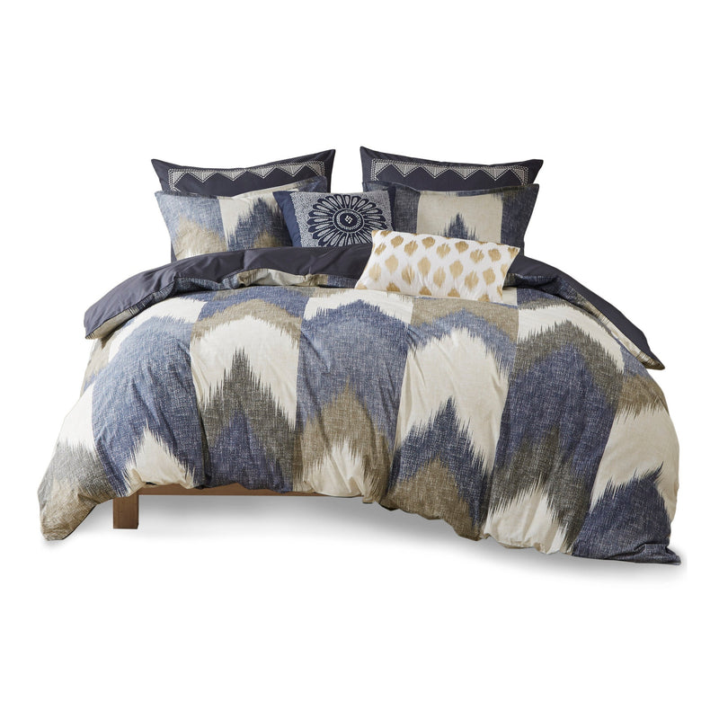 Full/Queen 3 Piece Duvet Cover Mini Set