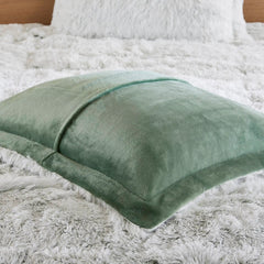Shaggy Faux Fur Comforter Mini Set perspective