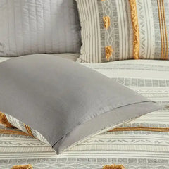3 Piece Cotton Duvet Cover Set perspective