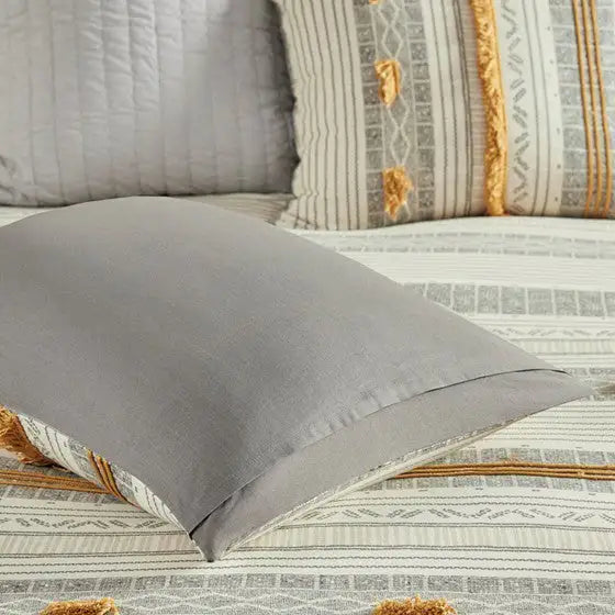 3 Piece Cotton Duvet Cover Set
