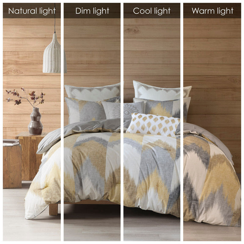 King/Cal King 3 Piece Comforter Mini Set